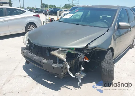 2012 Toyota Camry Le z USA, uszkodzony, nr VIN 4T1BF1FK5CU592039